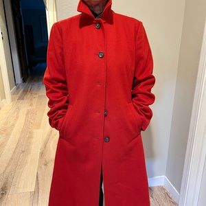 Banana Republic wool coat Size S
